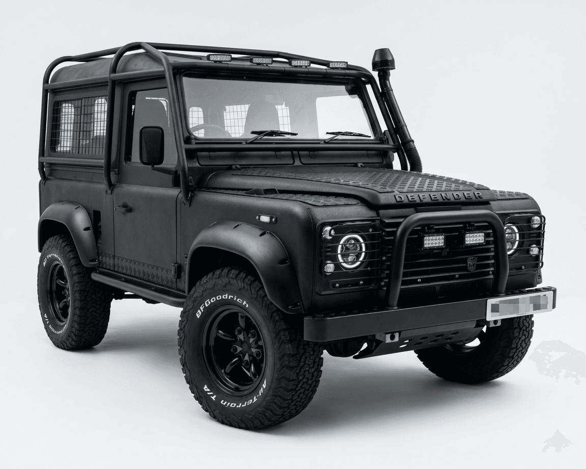 Envy Defender - IR-equipped night vision response vehicle