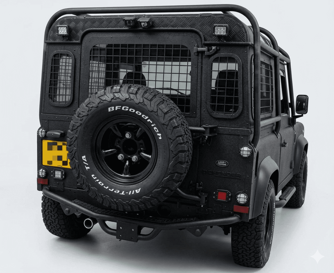 Envy Defender rear view