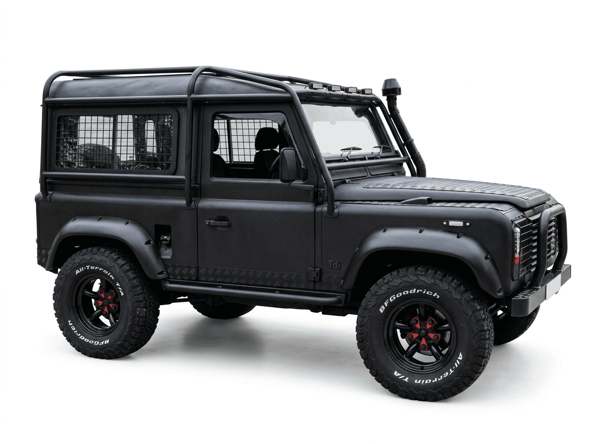 Envy Defender side view